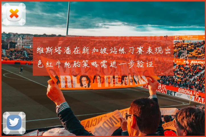 维斯塔潘在新加坡站练习赛表现出色红牛轮胎策略需进一步验证